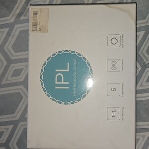 IPL HAIR REDUCTION DEVICE